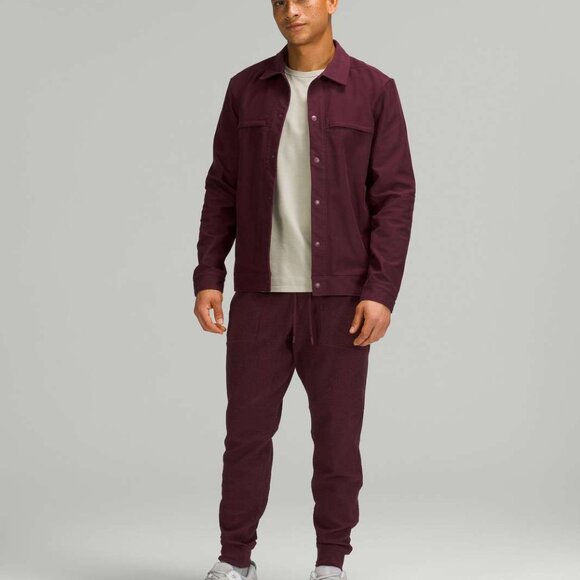 lululemon athletica Other - Lululemon At Ease Joggers, Mens Size XS, 29" Inseam, Maroon/Cassis Red, EUC